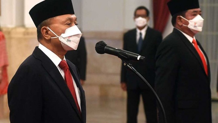 Direktur Gerakan Perubahan: Reshuffle Kabinet Kemarin Hanya untuk Mengakomodir Kepentingan Politik Direktur Gerakan Perubahan: Reshuffle Kabinet Kemarin Hanya untuk Mengakomodir Kepentingan Politik