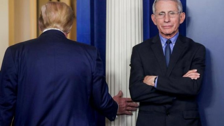 Meski Sudah Empat Kali Suntik Vaksin, Kepala Penasihat Kesehatan Gedung Putih Positif Covid-19 Meski Sudah Empat Kali Suntik Vaksin, Kepala Penasihat Kesehatan Gedung Putih Positif Covid-19