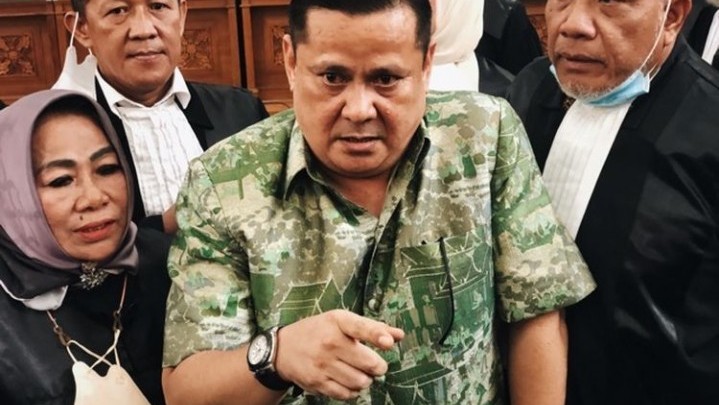 Aniaya M Kece, Napoleon: Silakan Kalau Ada Lagi, Saya Siap untuk Melakukan Tindakan Terukur Aniaya M Kece, Napoleon: Silakan Kalau Ada Lagi, Saya Siap untuk Melakukan Tindakan Terukur