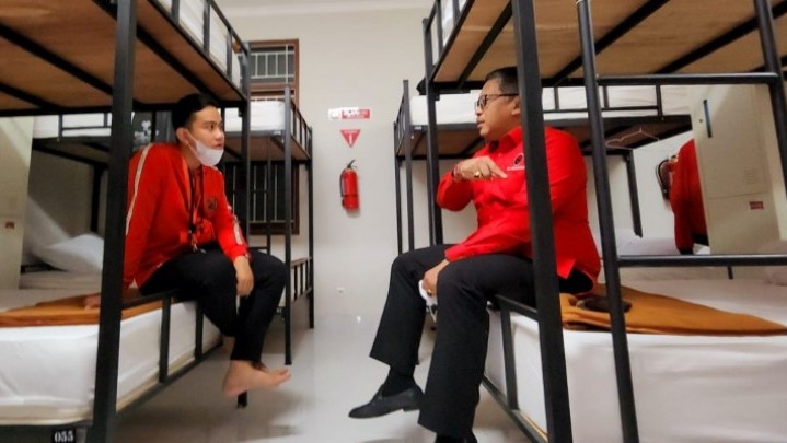 Anak Jokowi hingga Ganjar Dikumpulkan PDIP, Diharuskan Tidur di Bangsal