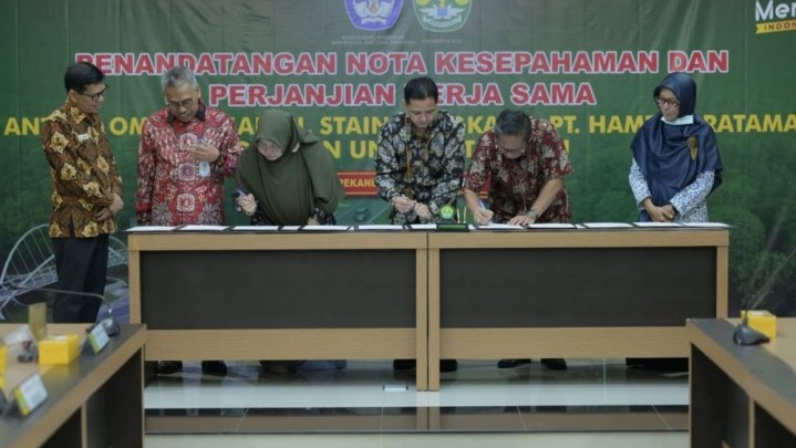 Universitas Riau dengan Ombudsman Jalin Kerja Sama, Ini Tujuannya