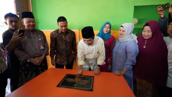 Gubri Syamsuar Resmikan Kedai Kopi Bengkalis, Disebut Dukungan Bagi Pelaku UMKM