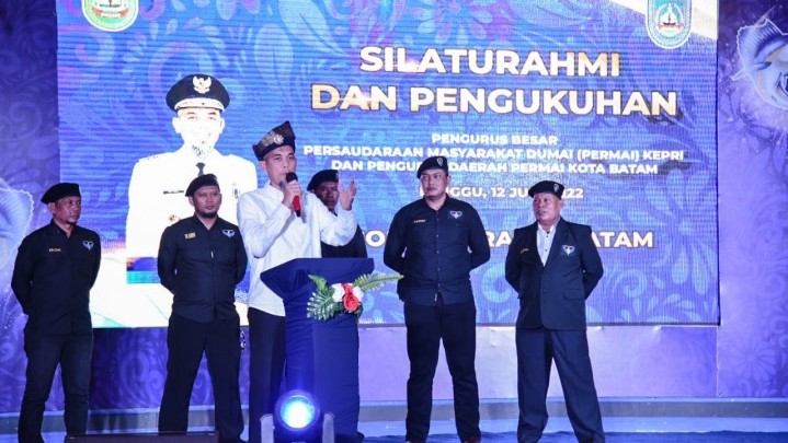 Permai Kepri Diminta Wako Paisal Dukung Pembangunan Kota Dumai