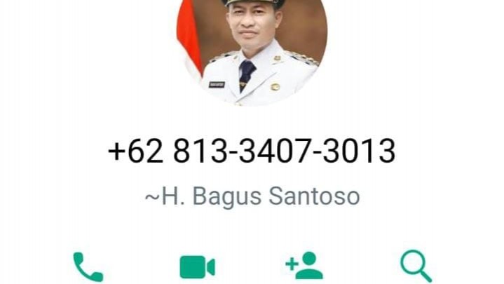 Dugaan Penipuan, Nama Wabup Bengkalis Digunakan untuk Pembagian Donasi Dugaan Penipuan, Nama Wabup Bengkalis Digunakan untuk Pembagian Donasi