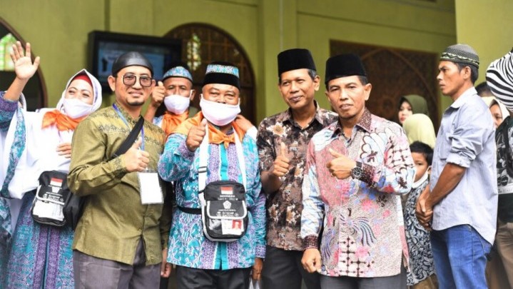 Ratusan JCH Kampar Besok Diberangkatkan ke Arab Saudi