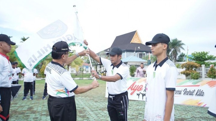 Inhil Utus 54 Atlet Berlaga di Popda Riau 2022