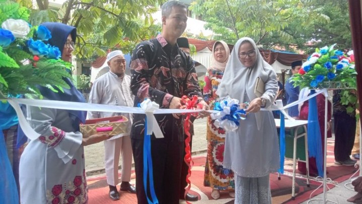 Salut, MA Hasanah Pekanbaru Miliki Labor Keterampilan Kewirausahaan Salut, MA Hasanah Pekanbaru Miliki Labor Keterampilan Kewirausahaan