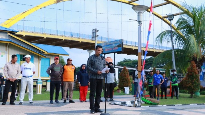 Program Pekanbaru Bebas Sampah Pj Wako Muflihun Program Pekanbaru Bebas Sampah Pj Wako Muflihun