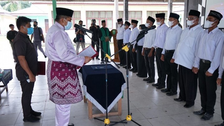 Bupati Siak Minta Bapekam Berkoordinasi dengan Seluruh Kelembagaan Bupati Siak Minta Bapekam Berkoordinasi dengan Seluruh Kelembagaan