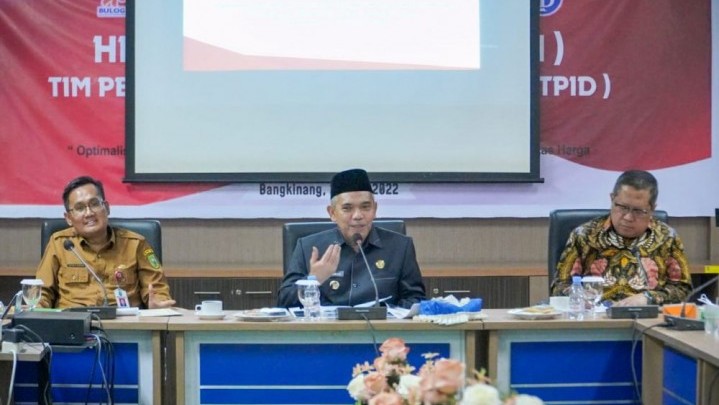 Ini Cara Mengendalikan Inflasi Daerah Menurut Pj Bupati Kampar