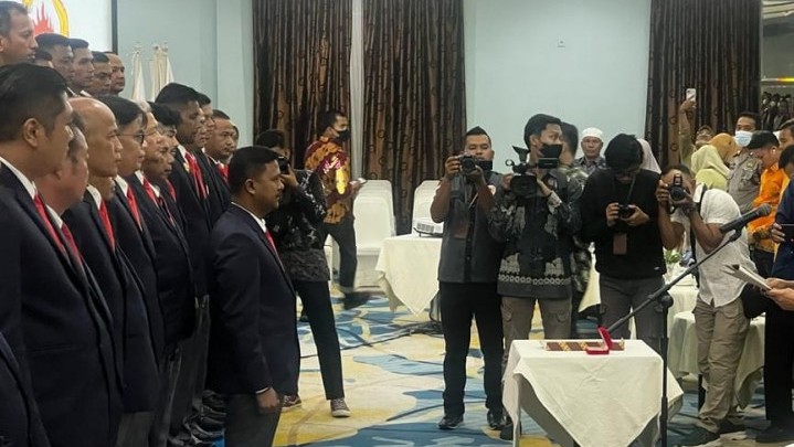 M Yasir Beserta Jajaran Dilantik jadi Pengurus KONI 2022-2026 M Yasir Beserta Jajaran Dilantik jadi Pengurus KONI 2022-2026