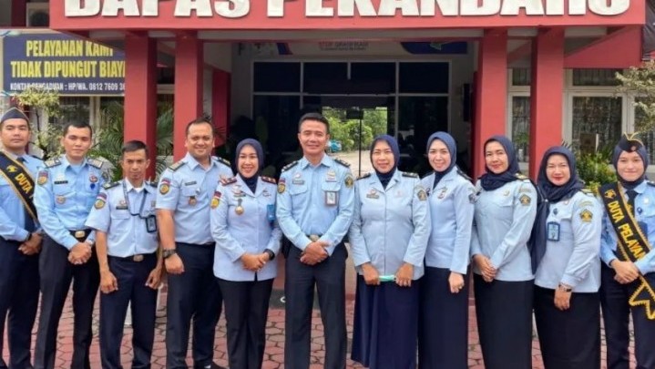 Selamat, Bapas Pekanbaru Jadi Piloting Rumah Singgah Selamat, Bapas Pekanbaru Jadi Piloting Rumah Singgah