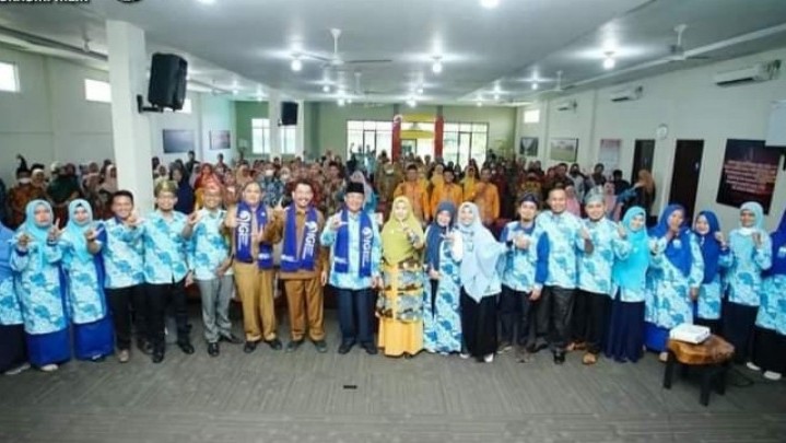 Bupati HM Wardan Buka POP IGI Indragiri Hilir