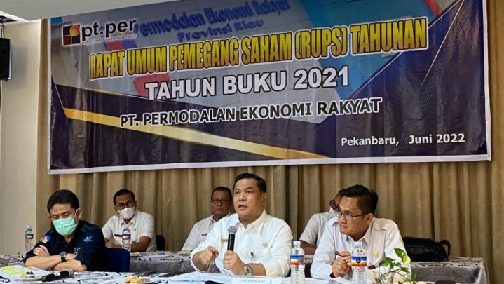 BUMD di Riau Harus Beri Kontribusi Bagi Pendapatan Daerah BUMD di Riau Harus Beri Kontribusi Bagi Pendapatan Daerah