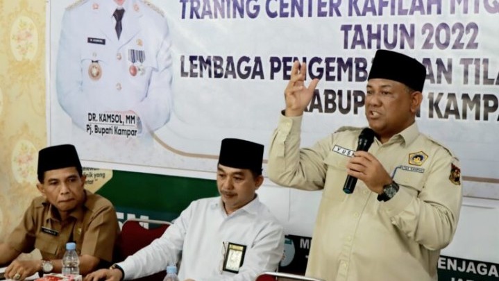 Kampar Fokus Raih Juara di MTQ Provinsi Kampar Fokus Raih Juara di MTQ Provinsi
