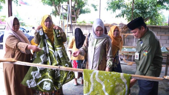 Ini yang Dilakukan Dekranasda Demi Pengembangan Batik Kampar