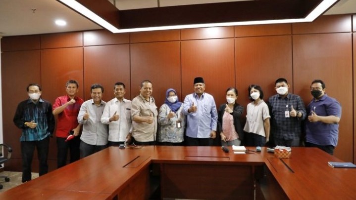 Pemkab Siak Konsultasi ke Bappenas untuk Percepatan Pembangunan