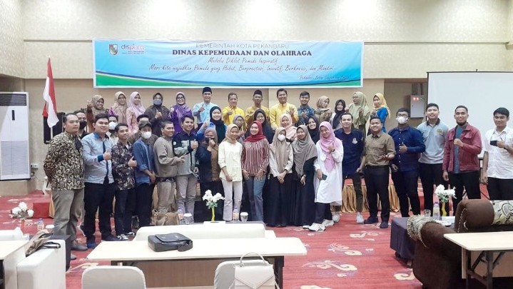 Pelatihan Pemuda Inspiratif Diikuti Puluhan Peserta di Pekanbaru Pelatihan Pemuda Inspiratif Diikuti Puluhan Peserta di Pekanbaru