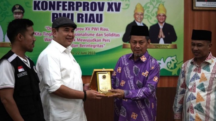 Penuhi Informasi Faktual, Keberadaan Pers Diakui Pemprov Riau Sangat Penting