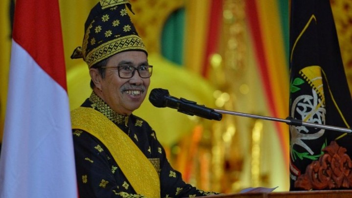 Hari Jadi Pekanbaru, Gubri: Semoga Persoalan Sampah Selesai