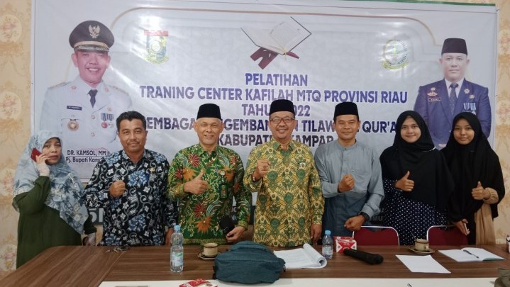 Ketua LPTQ Tinjau TC Kafilah MTQ Kampar Ketua LPTQ Tinjau TC Kafilah MTQ Kampar