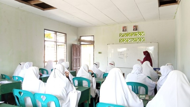 PTPN V Dukung Pendidikan Pesantren Tertua di Dumai PTPN V Dukung Pendidikan Pesantren Tertua di Dumai