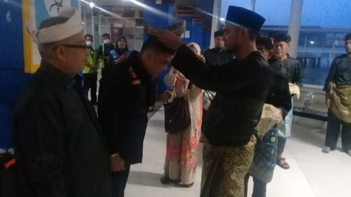 LAM Tanjungpinang Kedatangan LAM dan Hulubalang Pekanbaru