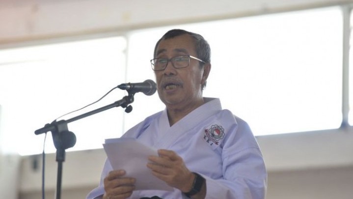 Ratusan Peserta Ambil Bagian di Kejurprov Karate Riau 2022 Ratusan Peserta Ambil Bagian di Kejurprov Karate Riau 2022