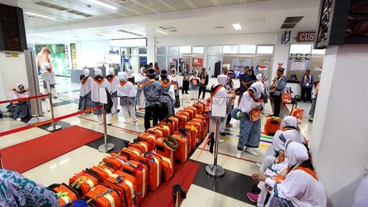 Belum Vaksin, Tiga Calon Haji di Jambi Gagal Berangkat Belum Vaksin, Tiga Calon Haji di Jambi Gagal Berangkat