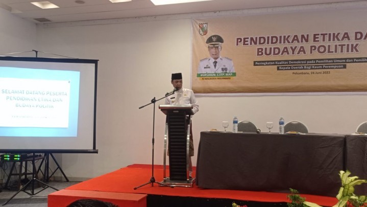 Pj Wako Muflihun Bicara Tentang Memilih Pemimpin yang Bersih Pj Wako Muflihun Bicara Tentang Memilih Pemimpin yang Bersih