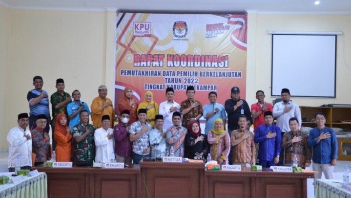 Pemutakhiran Data Pemilih, KPU Kampar: Hingga Juni, 475.976 Terdaftar Pemutakhiran Data Pemilih, KPU Kampar: Hingga Juni, 475.976 Terdaftar