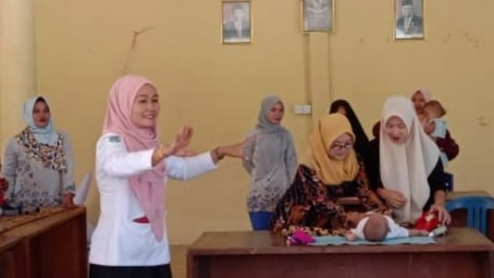 Prestasi Tingkat Nasional Diukir Senita Riskiwahyuni, Bidan Asal Kuansing Prestasi Tingkat Nasional Diukir Senita Riskiwahyuni, Bidan Asal Kuansing