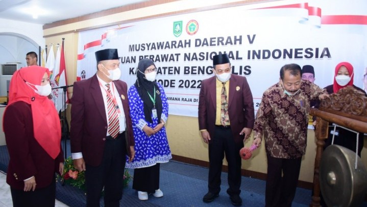 DPD Persatuan Perawat Bengkalis Memilih Ketua Periode 2022-2027 DPD Persatuan Perawat Bengkalis Memilih Ketua Periode 2022-2027