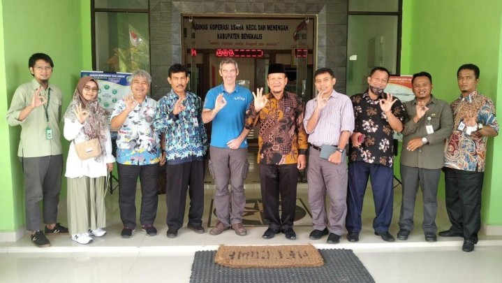 Bahas Mangrove dan UMKM, Bank Dunia dan BRGM Kunjungi Bengkalis