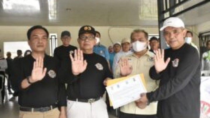 Deklarasi Gerakan Kampar Bersih Narkoba