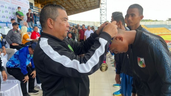 Selamat, Pekanbaru Juara Umum Popda Riau 2022 Selamat, Pekanbaru Juara Umum Popda Riau 2022