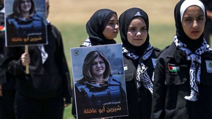 Kematian Jurnalis Abu Akleh, PBB: Ia Tewas Ditembak Pasukan Israel Kematian Jurnalis Abu Akleh, PBB: Ia Tewas Ditembak Pasukan Israel