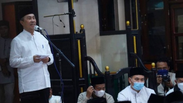 Kegiatan Sosial hingga Pendidikan Diharapkan Gubri Dapat Dijalankan di Masjid