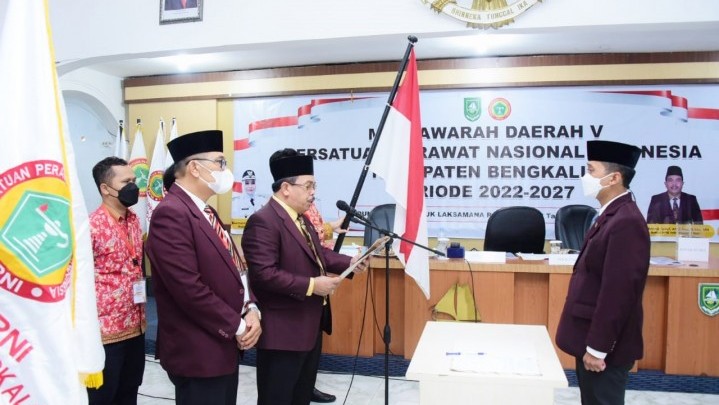 Hasil Musda PPNI Bengkalis: Tino Suhendro Terpilih Sebagai Ketua Hasil Musda PPNI Bengkalis: Tino Suhendro Terpilih Sebagai Ketua