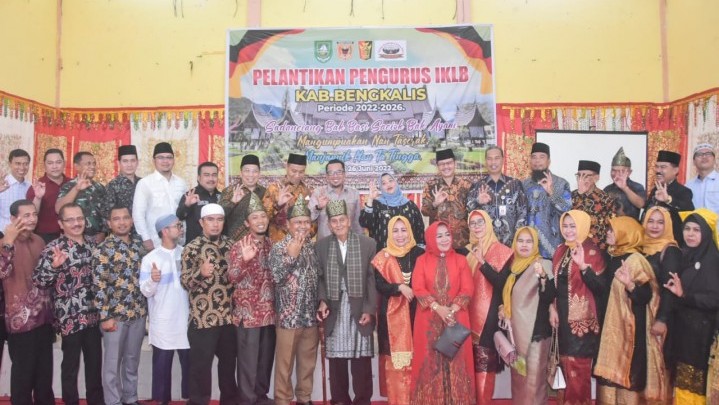 Kata Bupati Kasmarni, Keberadaan IKLB Khazanah yang Patut Disyukuri Kata Bupati Kasmarni, Keberadaan IKLB Khazanah yang Patut Disyukuri