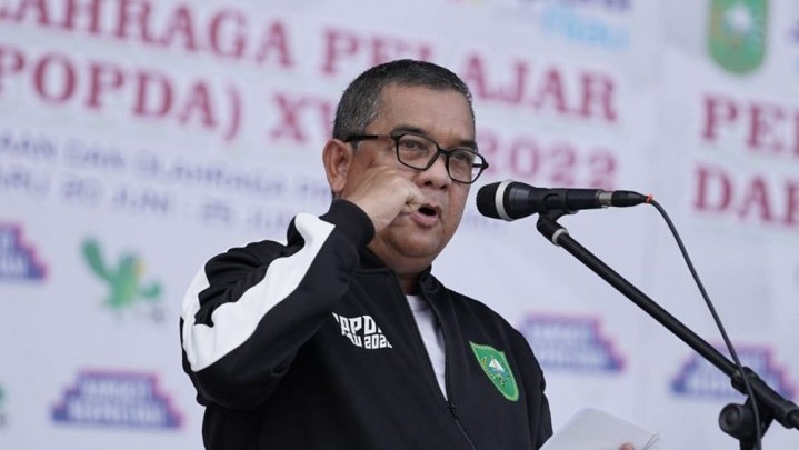 Dari Popda, Wagubri Berharap Terjaring Bibit Atlet Potensial