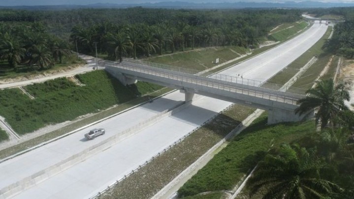 Exit Tol di Riau Dimita Pemprov Ditambah dan Sebagian Dipindah