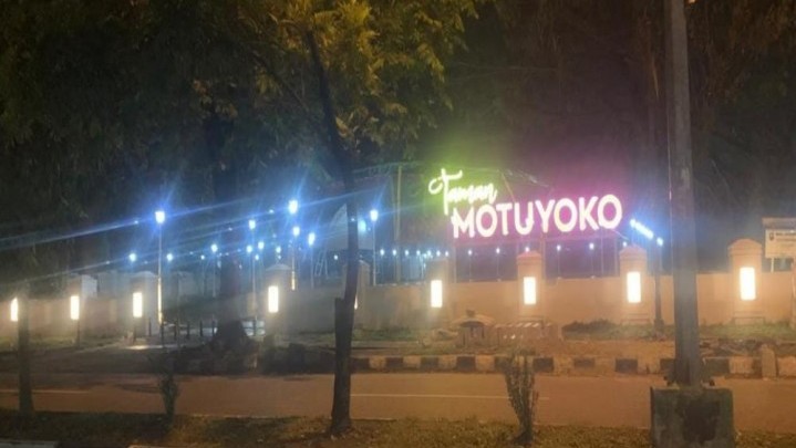 Taman Motuyoko, jadi 'Malioboro' Kota Perawang