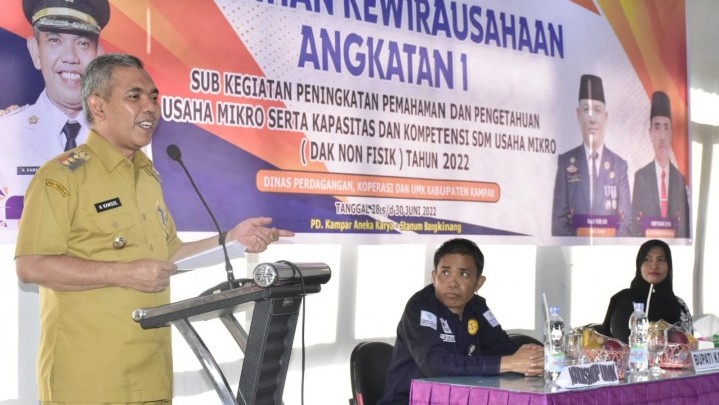 Menurut Pj Bupati Kampar, Kemasan Produk Menentukan Harga Barang Menurut Pj Bupati Kampar, Kemasan Produk Menentukan Harga Barang