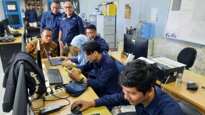 Terobosan, Kominfo Kampar Lahirkan Aplikasi e-SKM Terobosan, Kominfo Kampar Lahirkan Aplikasi e-SKM