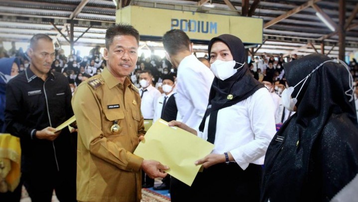 Bupati Rohil Ingatkan PPPK Maksimalkan Pelayanan Publik