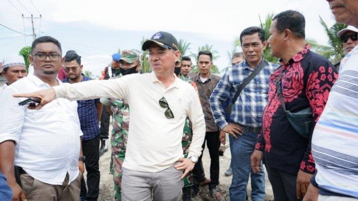 Perbaikan Jalan Palika-Kubu, Pemkab Rohil Anggarkan Rp 25 Miliar Perbaikan Jalan Palika-Kubu, Pemkab Rohil Anggarkan Rp 25 Miliar