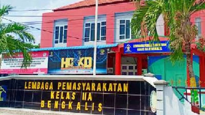 Lapas Bengkalis Dibantu Pemkab Bengkalis Bangun Blok Hunian Baru Lapas Bengkalis Dibantu Pemkab Bengkalis Bangun Blok Hunian Baru