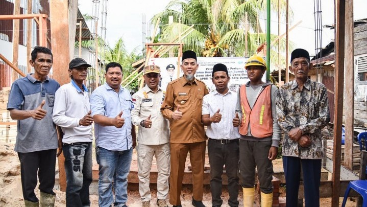 Rumah Layak Huni 348 Unit di Kota Dumai, Tersebar di 4 Kecamatan Rumah Layak Huni 348 Unit di Kota Dumai, Tersebar di 4 Kecamatan