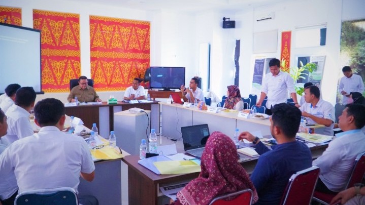 Pemkab Kampar Susun Arah Kawasan Perkotaan Inklusif dan Berkelanjutan Pemkab Kampar Susun Arah Kawasan Perkotaan Inklusif dan Berkelanjutan